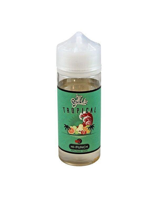 Juice Roll Upz Tropical Hi Punch E-Liquid 80ml Sho...