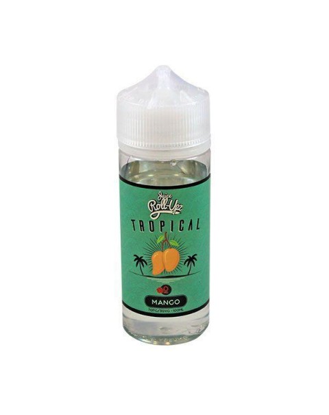 Juice Roll Upz Tropical Mango E-Liquid 80ml Short Fill