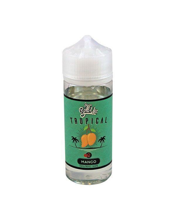 Juice Roll Upz Tropical Mango E-Liquid 80ml Short ...