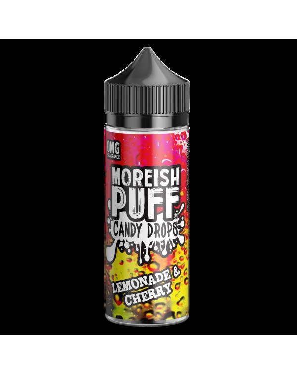 Moreish Puff Candy Drops Lemonade & Cherry 0mg...