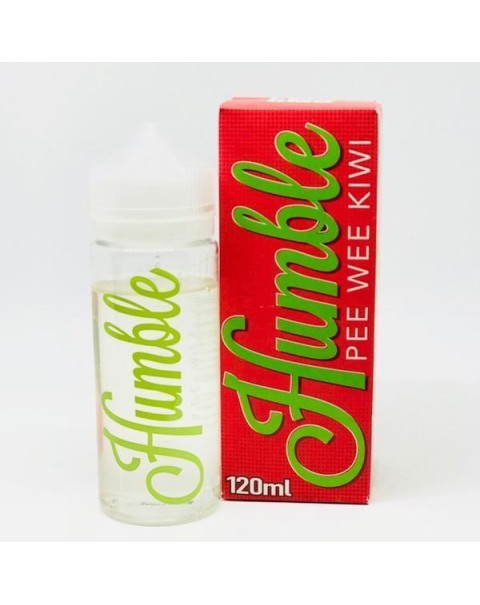 Humble Plus Pee Wee Kiwi E-Liquid 120ml Short Fill