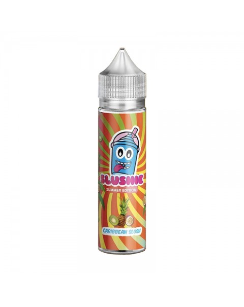 LiquaVape Slushie Summer Edition: Caribbean Slush 0mg 50ml Short Fill E-Liquid