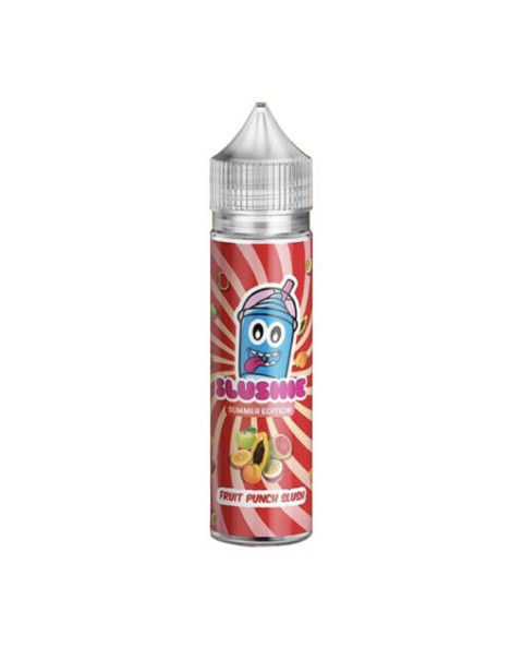 LiquaVape Slushie Summer Edition: Fruit Punch Slush 0mg 50ml Short Fill E-Liquid