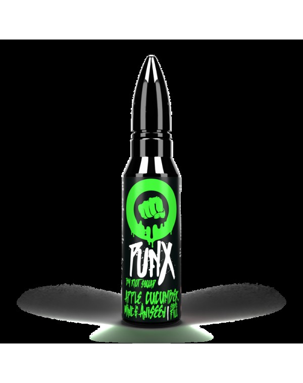 Riot Squad Punx: Apple Cucumber Mint & Aniseed...