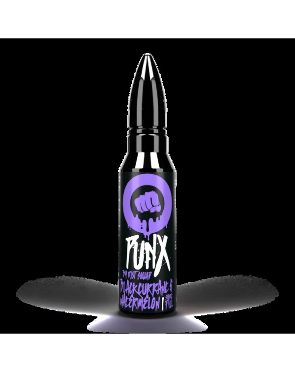 Riot Squad Punx: Blackcurrant & Watermelon 0mg...