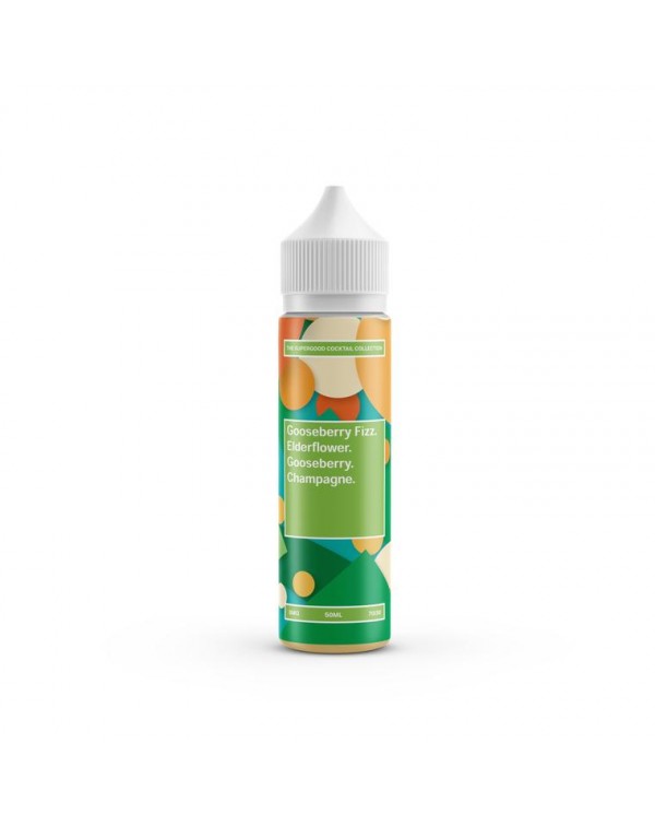 Supergood Gooseberry Fizz 0mg 50ml Short Fill E-Li...