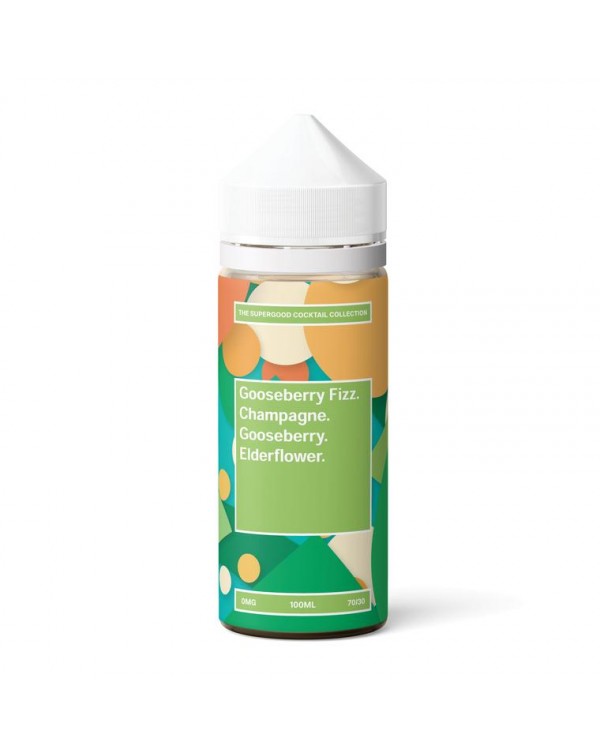 Supergood Gooseberry Fizz 0mg 100ml Short Fill E-L...