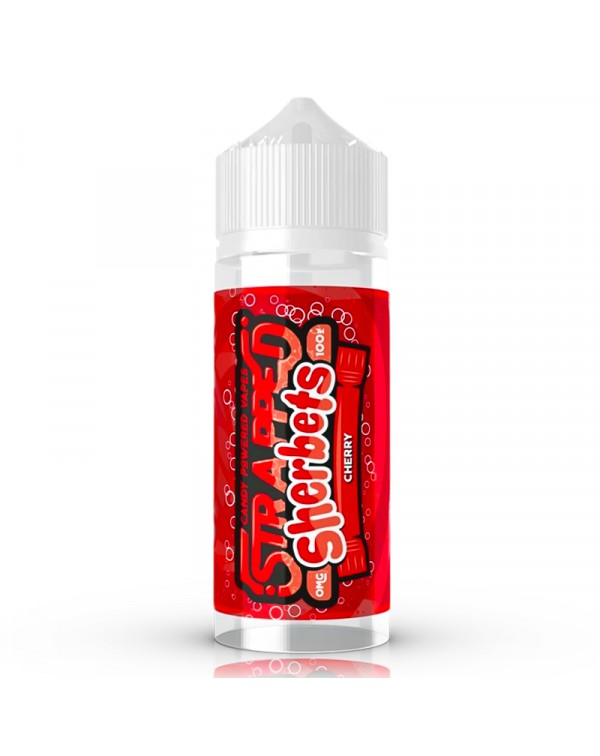 Strapped Cherry Sherbet 0mg 100ml Short Fill E-Liq...