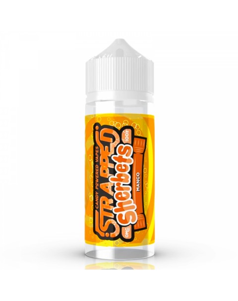 Strapped Mango Sherbet 0mg 100ml Short Fill E-Liquid