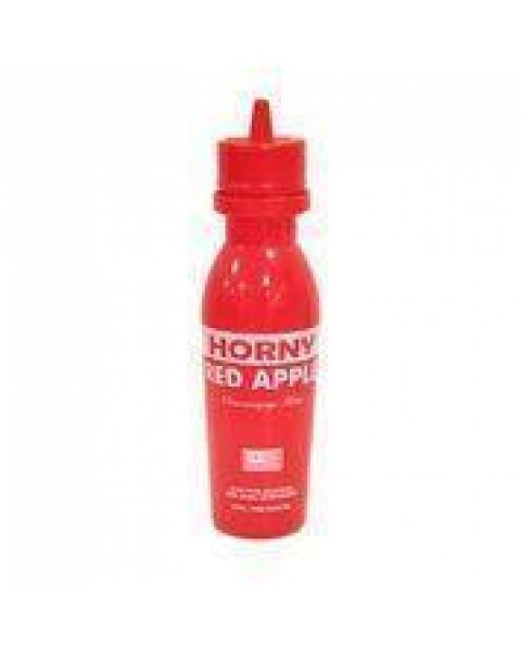 Horny Flava Horny Red Apple - 65ml