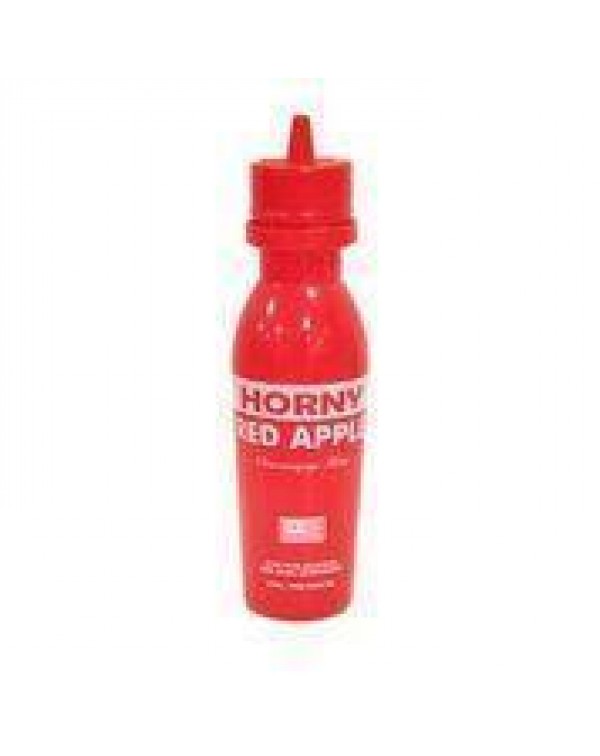 Horny Flava Horny Red Apple - 65ml