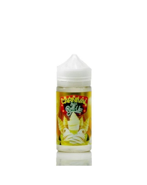 Juice Roll Upz Roll Whip 0mg Short Fill - 100ml