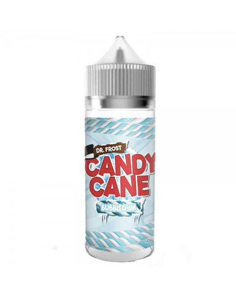 Dr Frost Candy Cane Bubblegum 0mg Short Fill- 100ml