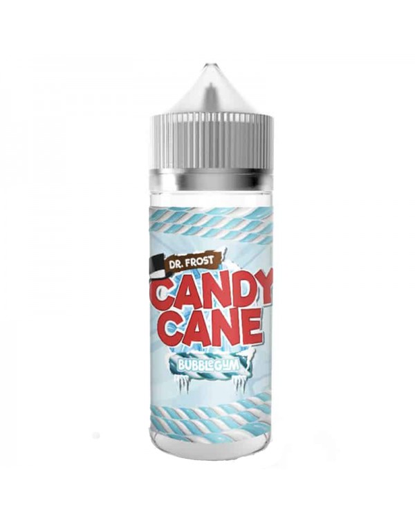 Dr Frost Candy Cane Bubblegum 0mg Short Fill- 100m...