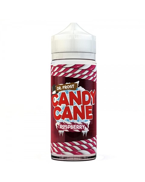 Dr Frost Candy Cane Raspberry 0mg Short Fill- 100ml