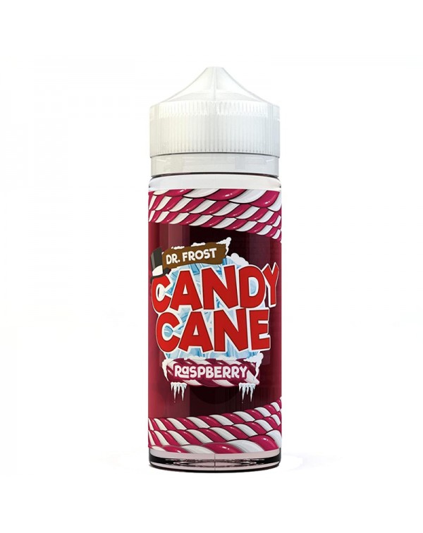 Dr Frost Candy Cane Raspberry 0mg Short Fill- 100m...