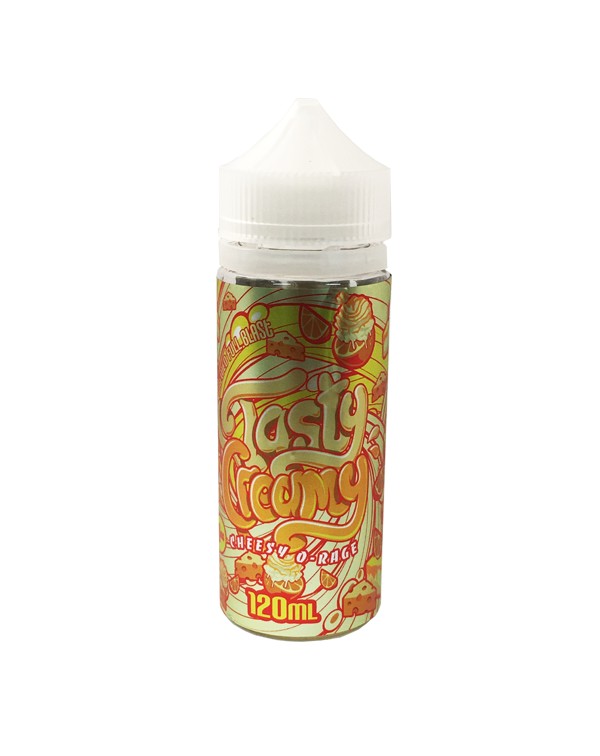 Tasty Fruity Tasty Creamy: Cheesy O-Rage 0mg Short...