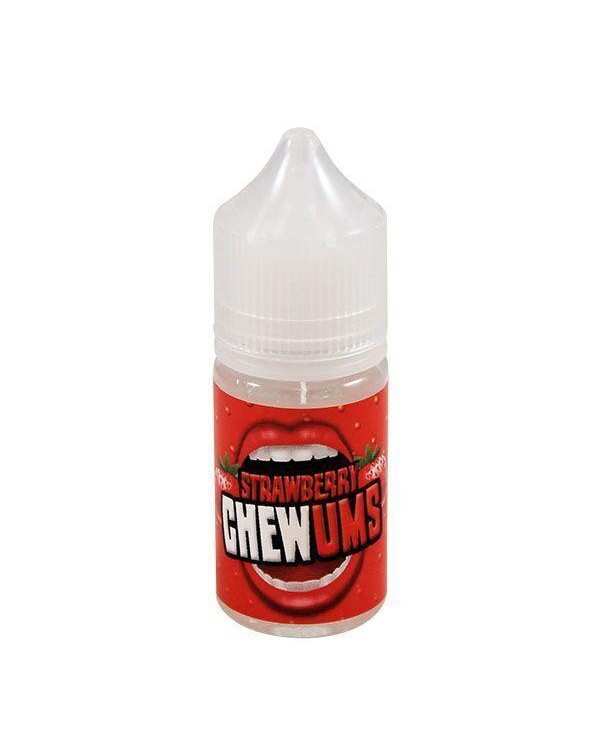 Chewums Strawberry  0mg Short Fill - 25ml