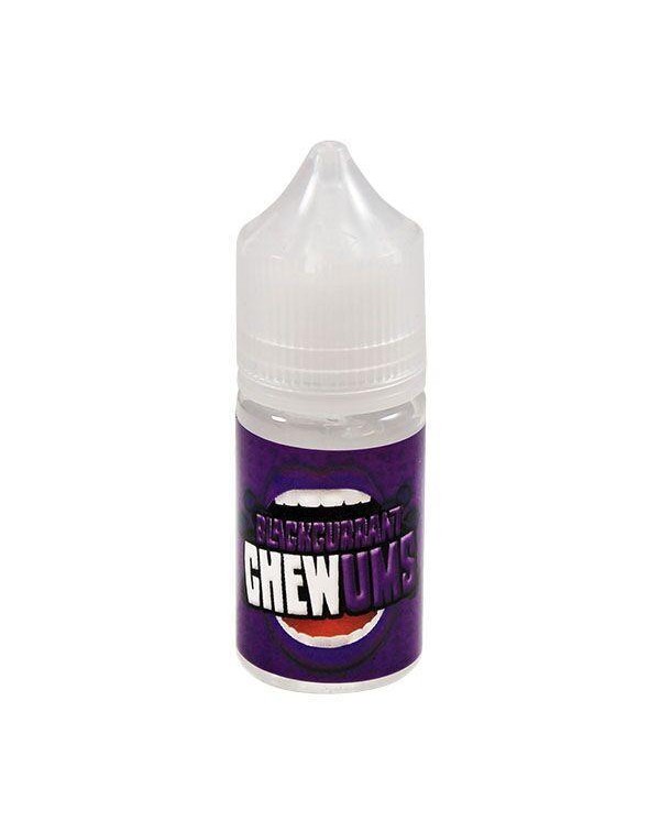 Chewums Blackcurrant 0mg Short Fill - 25ml