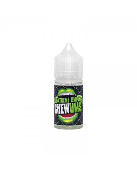 Chewums: Xtreme Lime 0mg Short Fill - 25ml