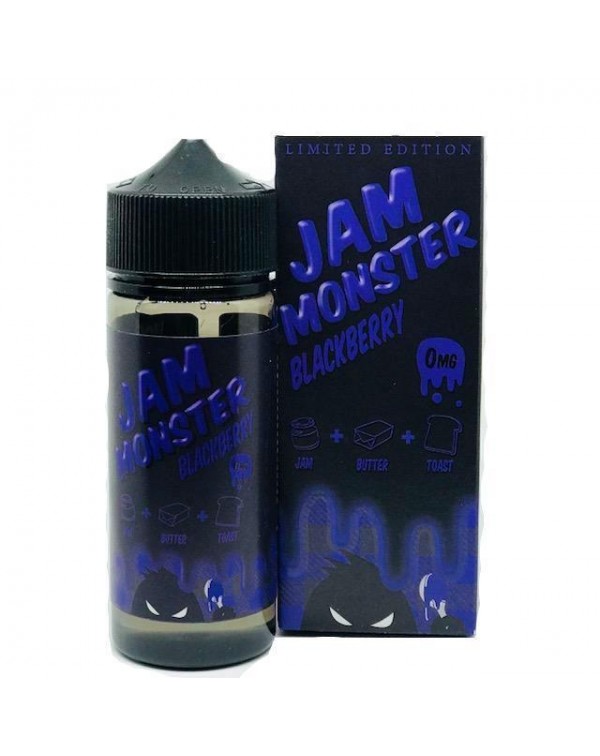 Jam Monster Blackberry 0mg Short Fill - 100ml