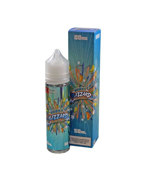 Burst Blizzard: Melon Brrst 0mg 50ml Short Fill E-...