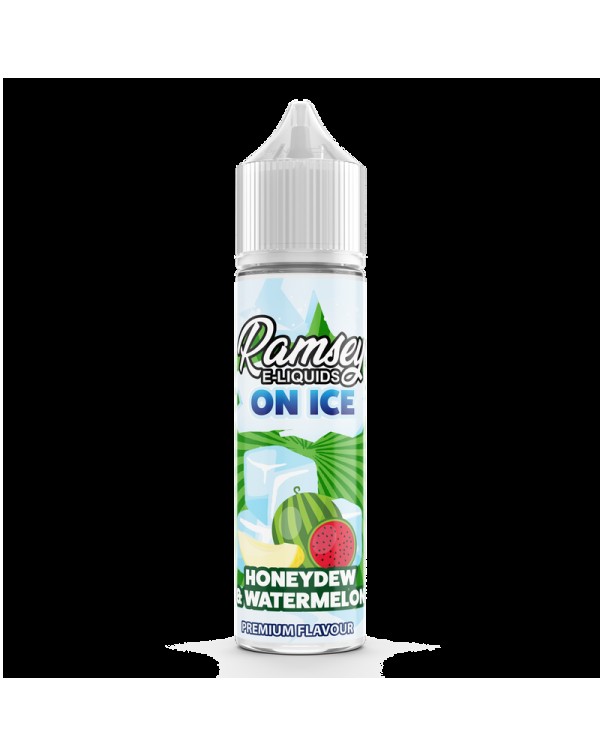 Ramsey E-Liquids On Ice Honeydew Watermelon 0mg 50...