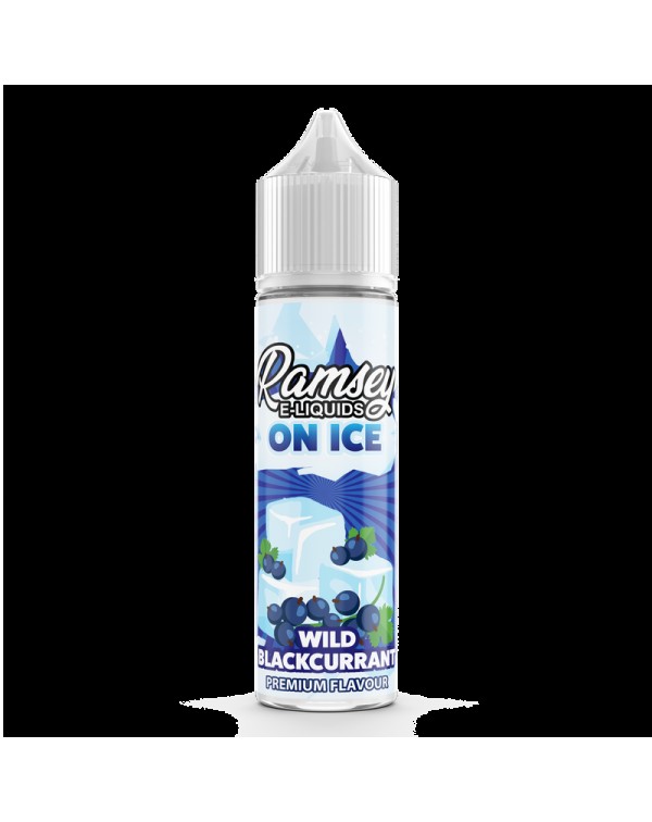 Ramsey E-Liquids On Ice Wild Blackcurrant 0mg 50ml...