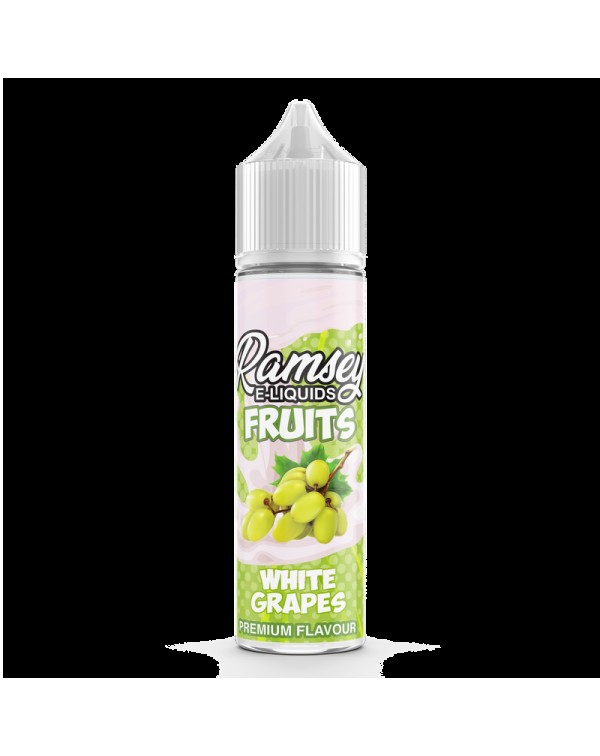 Ramsey E-Liquids Fruits: White Grapes ﻿ 0mg 50ml...