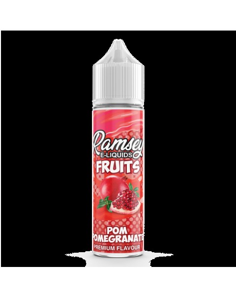 Ramsey E-Liquids Fruits: Pom Pomegranate 0mg 50ml Short Fill E-Liquid