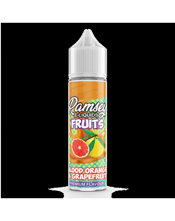 Ramsey E-Liquids Fruits: Blood Orange Grapefruit 0...