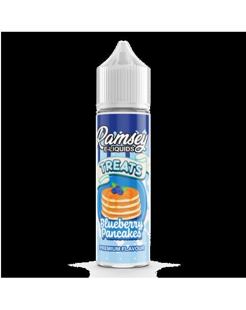 Ramsey E-Liquids Treats Blueberry Pancake 0mg 50ml Short Fill E-Liquid