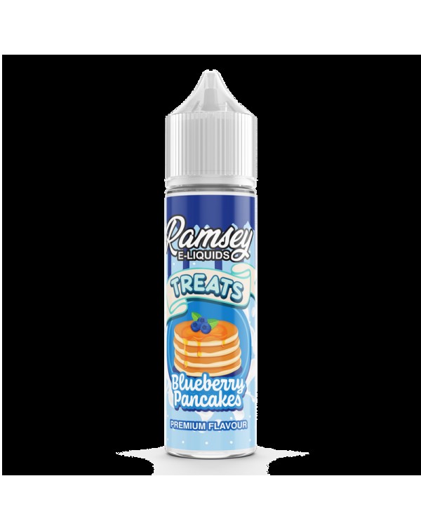 Ramsey E-Liquids Treats Blueberry Pancake 0mg 50ml...