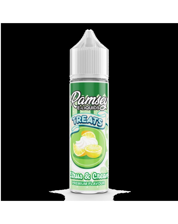 Ramsey E-Liquids Treats Citrus Cream 0mg 50ml Shor...