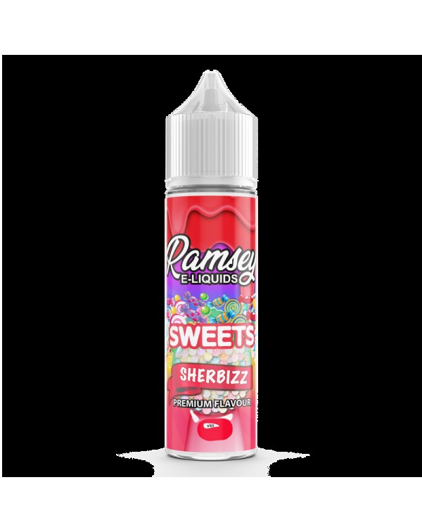 Ramsey E-Liquids Sweets: Sherbizz 0mg 50ml Short F...