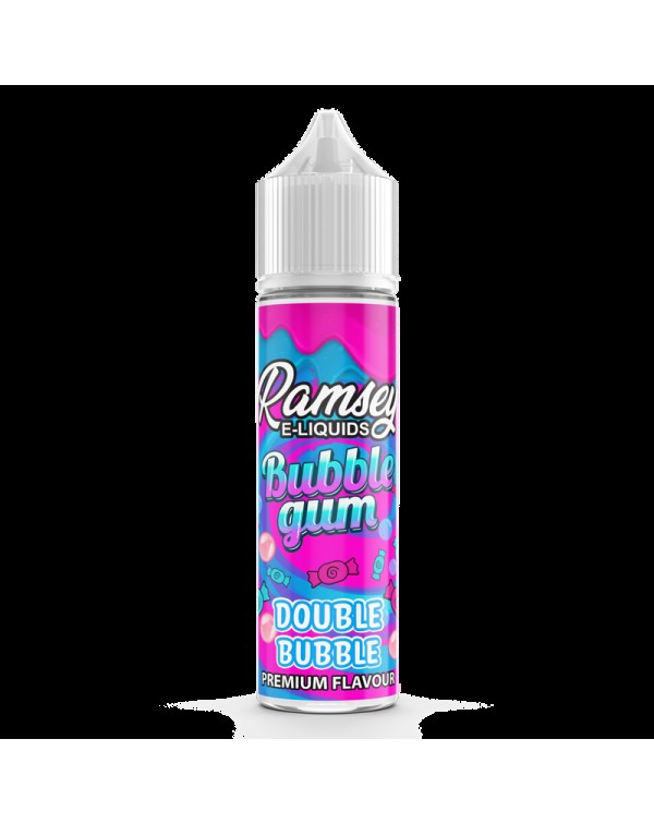 Ramsey E-Liquids Bubblegum: Double Bubble 0mg 50ml...