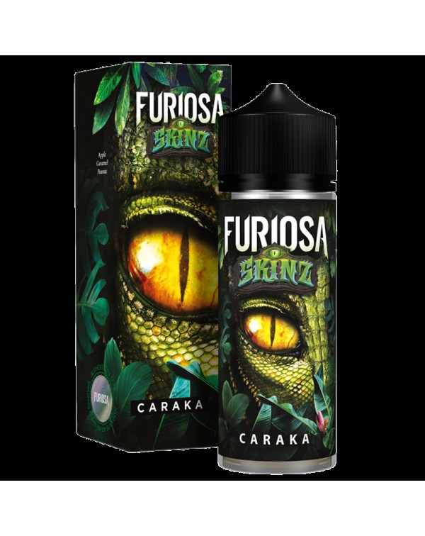 Furiosa Skinz: Caraka 0mg 100ml Short Fill E-Liqui...