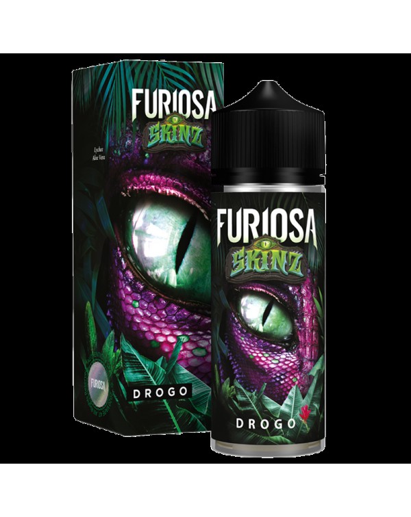 Furiosa Skinz: Drogo 0mg 100ml Short Fill E-Liquid