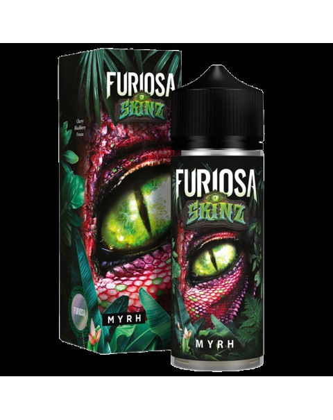Furiosa Skinz: Myrh 0mg 100ml Short Fill E-Liquid