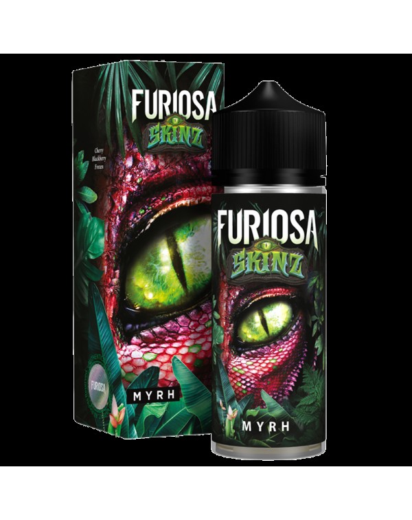Furiosa Skinz: Myrh 0mg 100ml Short Fill E-Liquid