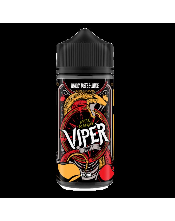 Viper E-Juice Apple Mango 0mg 100ml Short Fill E-L...