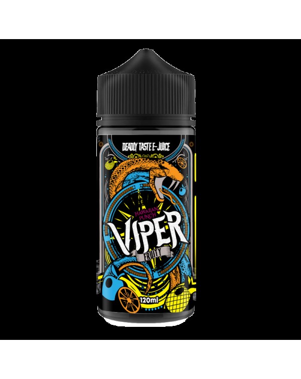 Viper E-Juice Hawaiian Punch 0mg 100ml Short Fill ...