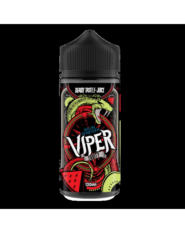 Viper E-Juice Melon Honeydew 0mg 100ml Short Fill ...