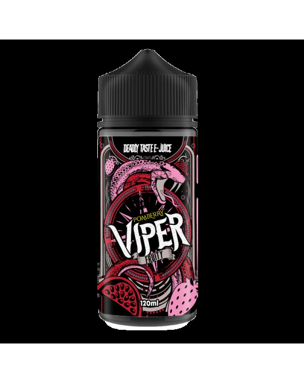 Viper E-Juice Pomberry 0mg 100ml Short Fill E-Liqu...