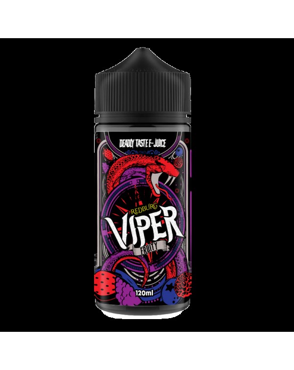 Viper E-Juice Redburg 0mg 100ml Short Fill E-Liqui...