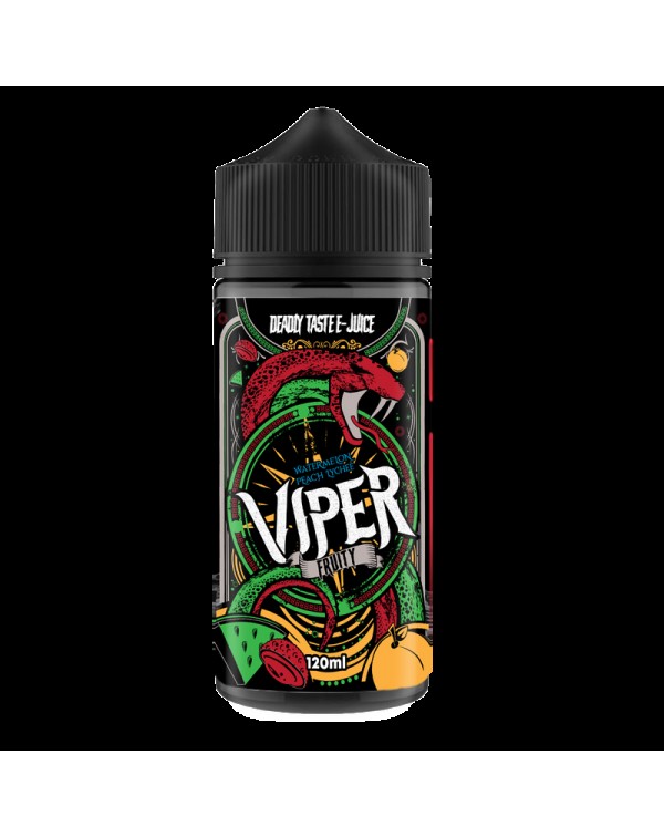 Viper E-Juice Watermelon Peach Lychee 0mg 100ml Sh...