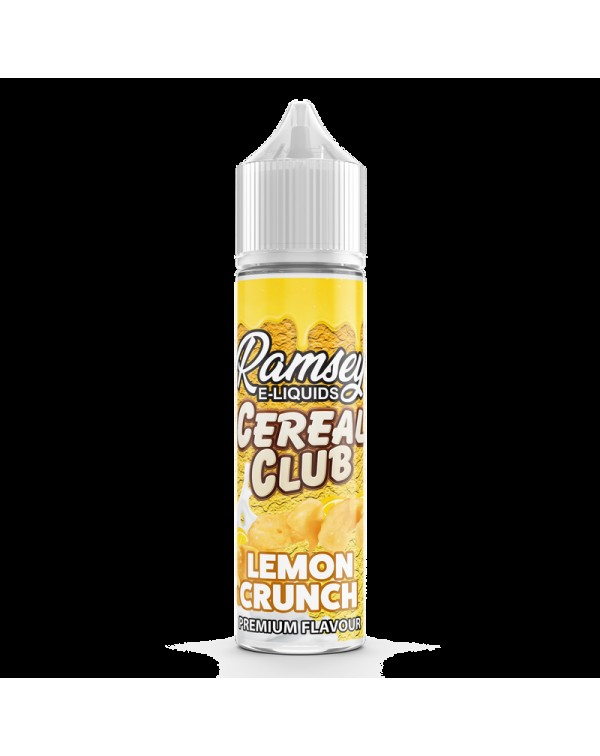 Ramsey E-Liquids Cereal Club: Lemon Crunch 0mg 50m...