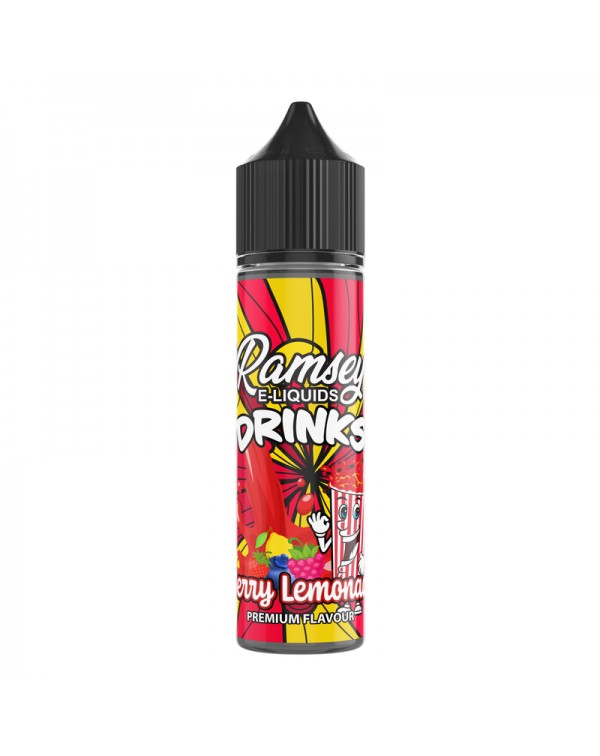 Ramsey E-Liquids Drinks: Berry Lemonade 0mg 50ml S...