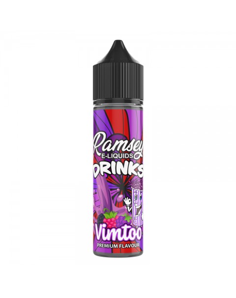 Ramsey E-Liquids Drinks: Vimtoo 0mg 50ml Short Fill E-Liquid