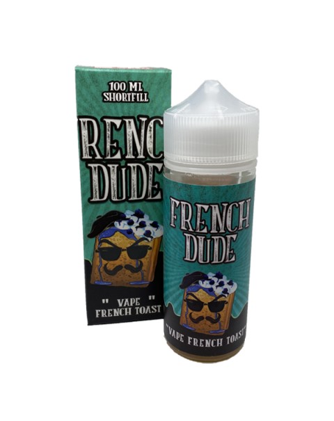 Vape Breakfast Classics French Dude Short Fill 100ml 0mg